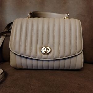 Quilted Coach Crossbody